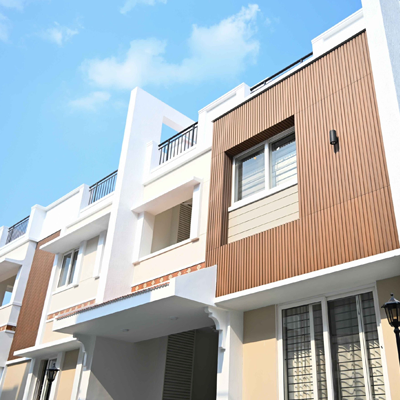 Fluted WPC Wall Panels Cladding Fluted WPC Wall Panels Cladding